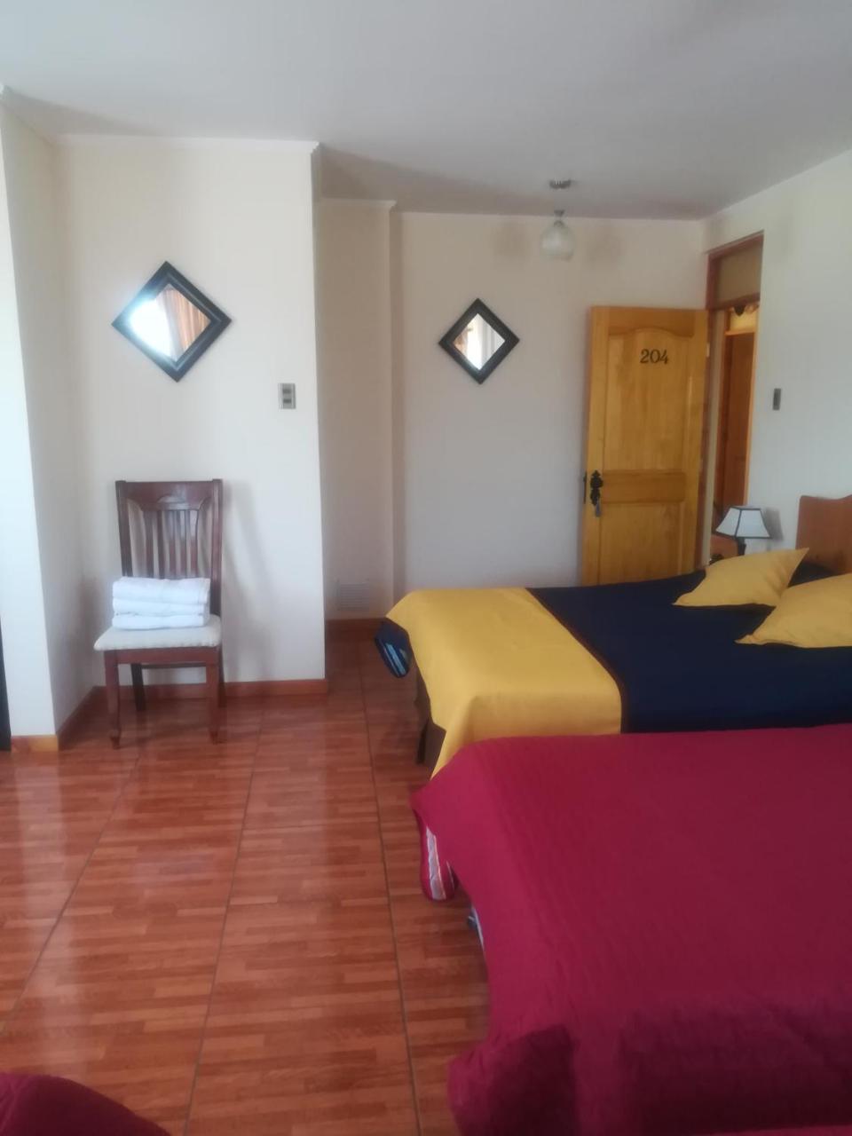 Casa Huespedes Angoba Hotel Arica Exterior foto